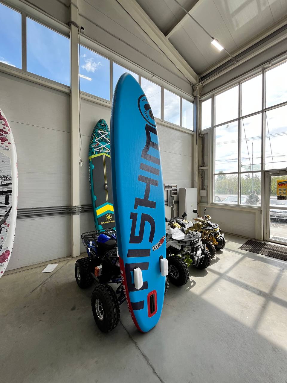 SUP (САП) Доска MISHIMO FLY AIR BLUE 11’ (335см) в Астрахани