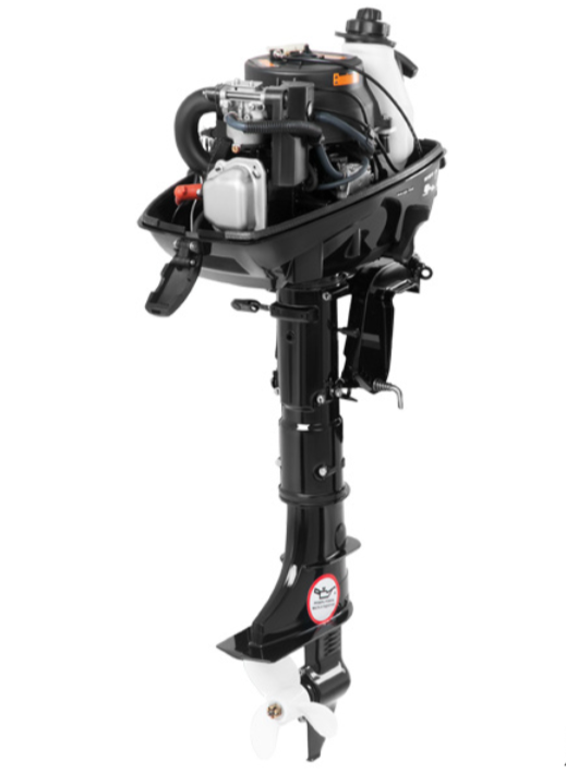 Лодочный мотор HIDEA HDF5HL (с баком) (длинная нога) в Астрахани