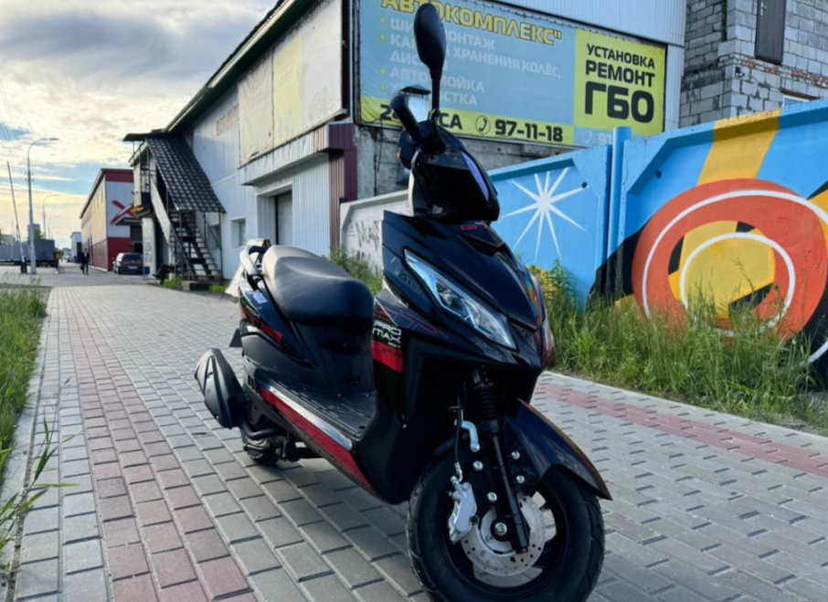 Скутер PROMAX ROX 200 (49) в Астрахани