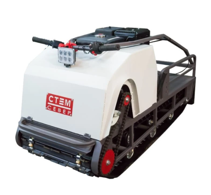 Мотобуксировщик СТЕМ СЕВЕР ЭКОНОМ 500 15 л.с. в Астрахани