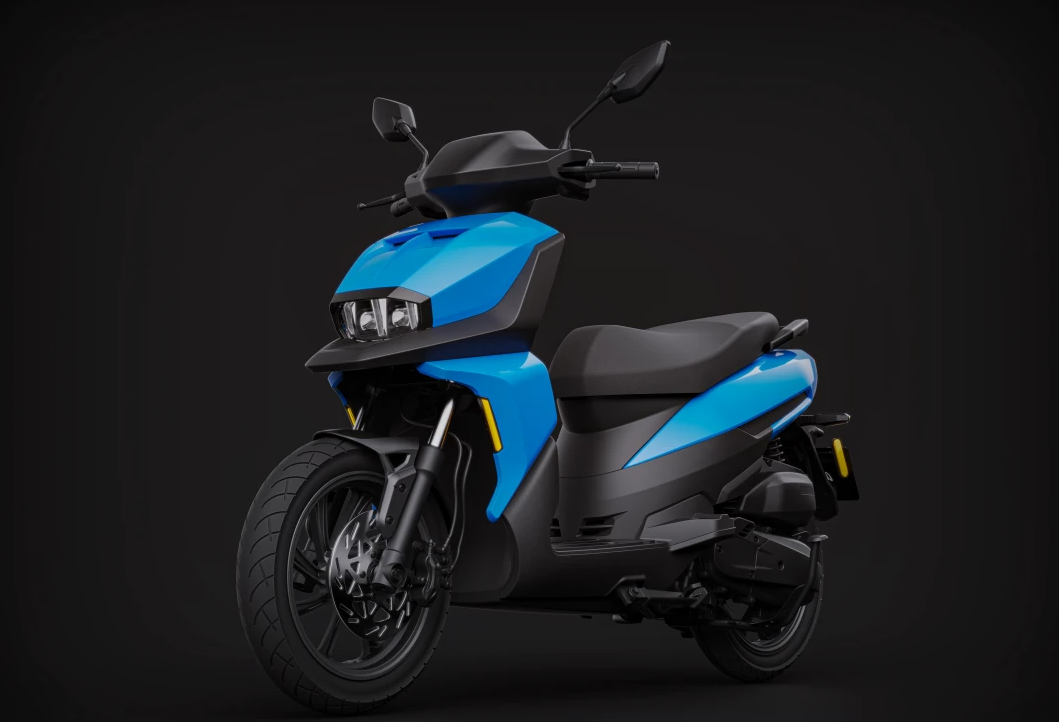 Скутер FAIDET Bumbl 200 (49) в Астрахани