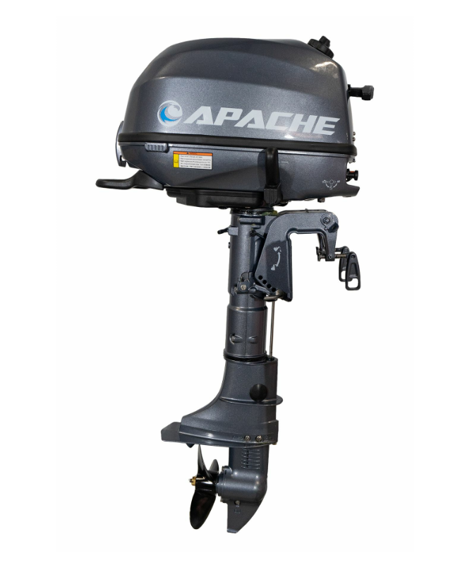 Лодочный мотор APACHE T 6 BS в Астрахани