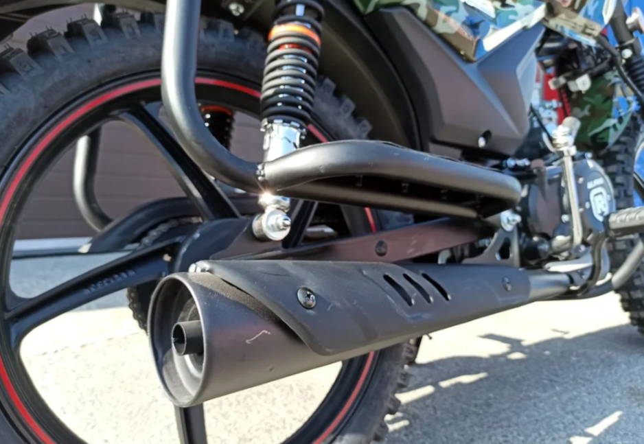 МОПЕД PROMAX ALPHA OFFROAD 130 (49) LUX (LED) в Астрахани