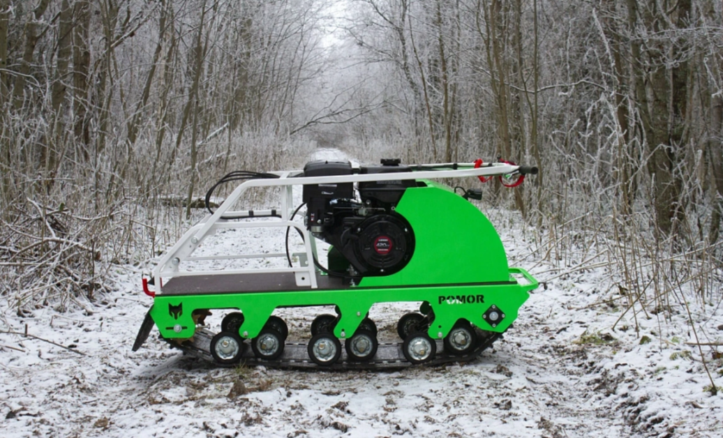 Мотобуксировщик POMOR X-500 K13 в Астрахани