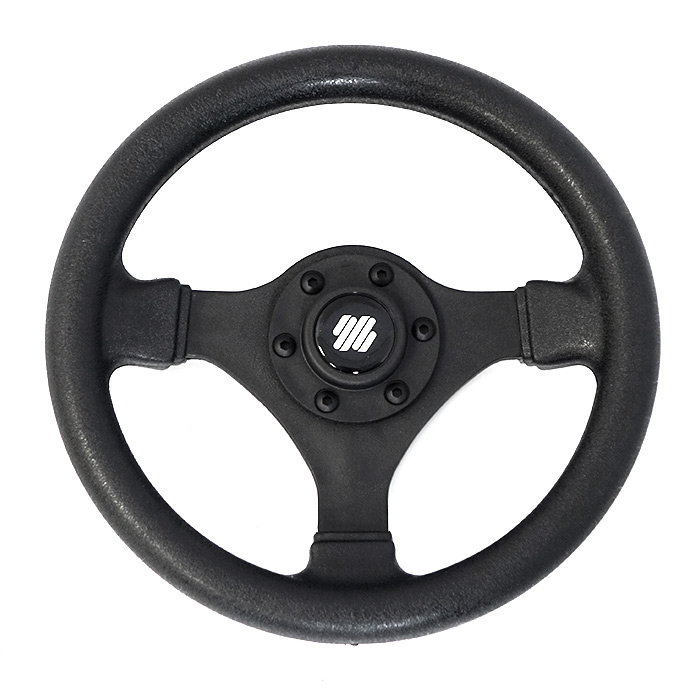 Колесо рулевое ULTRAFLEX V.45B черное в Астрахани