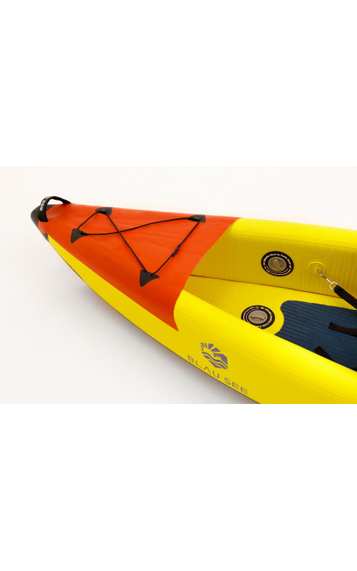 Надувной каяк Blau See Shark-3 Премиум в Астрахани