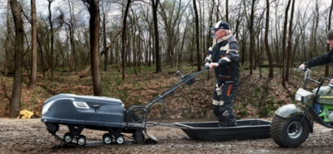 Мотобуксировщик LEBEDEV MOTORS LVR500 в Астрахани