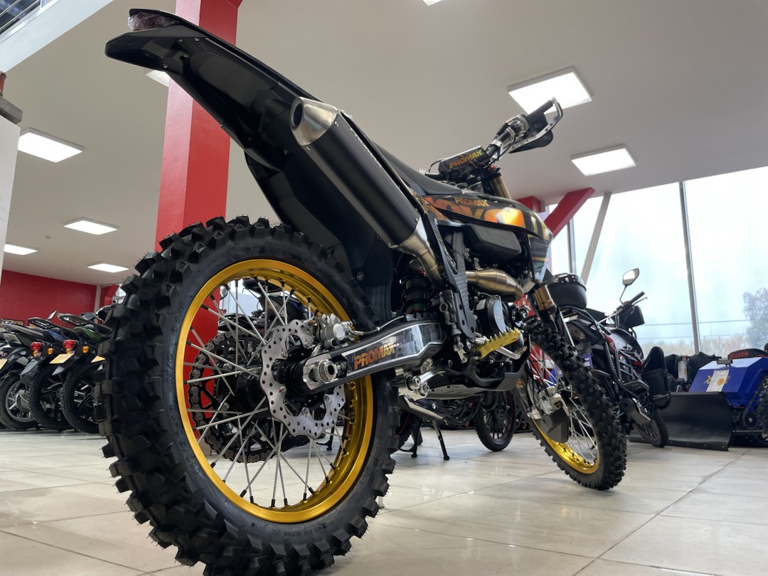 Кроссовый мотоцикл PROMAX BLACKOUT NB300 MX в Астрахани