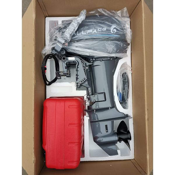 ЛОДОЧНЫЙ МОТОР ALLFA CG Т9,9 BW S в Астрахани