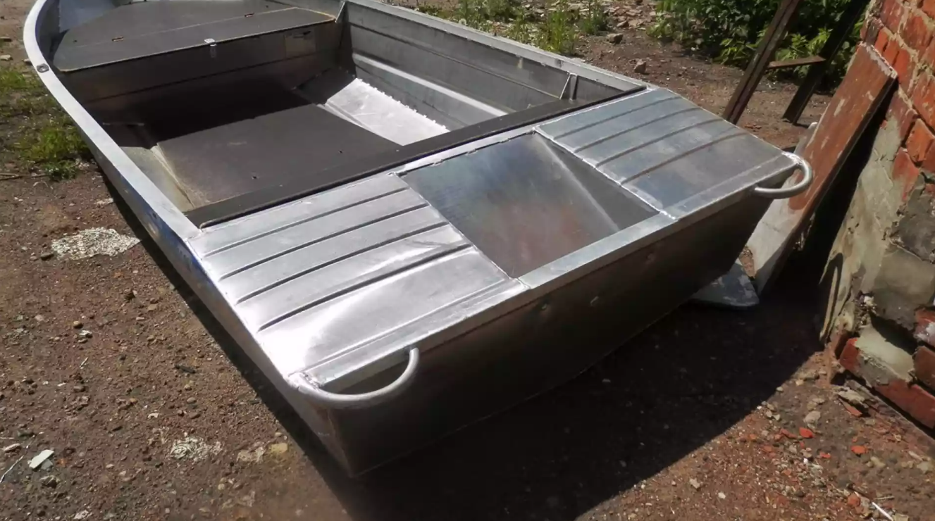 Алюминиевая лодка Вятка-Профи Вариант в Астрахани