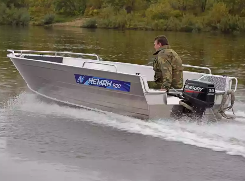 Алюминиевая лодка Неман-500 P в Астрахани