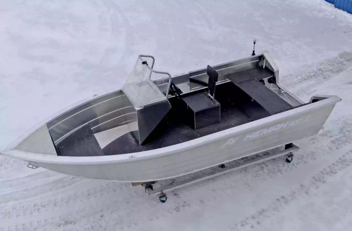 Алюминиевая лодка Неман-400 С в Астрахани