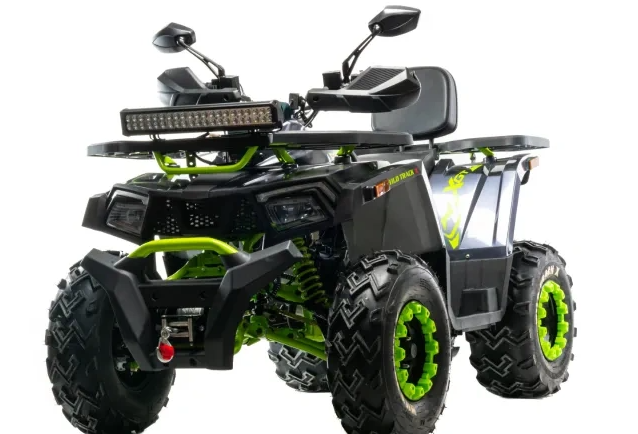 Квадроцикл MOTOLAND (МОТОЛЕНД) VOX200 WILD TRACK X WINCH (баланс. вал) в Астрахани