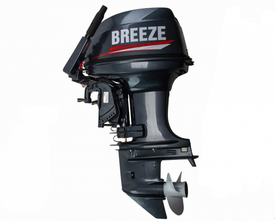 Лодочный мотор BREEZE T40BMS (2х тактный) в Астрахани