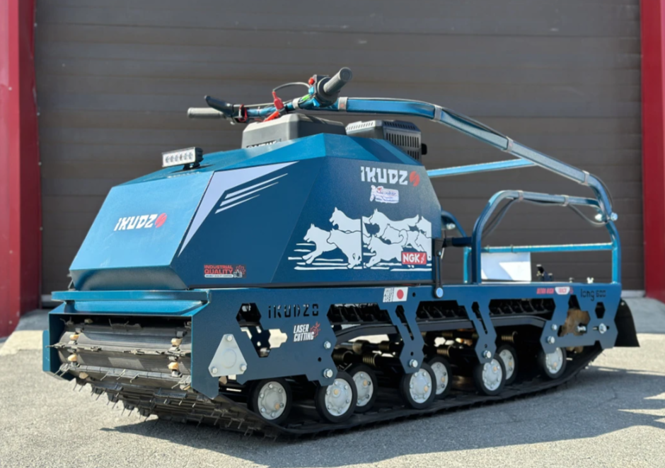 Мотобуксировщик IKUDZO TERRAIN 1500/600 EKR24 (с реверсом) (двс PROMAX) в Астрахани