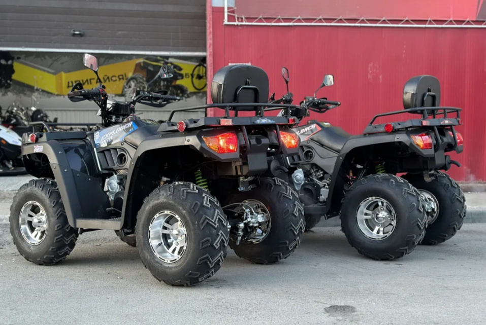 Квадроцикл GBM EXPLORER 400 NEW PREMIUM в Астрахани