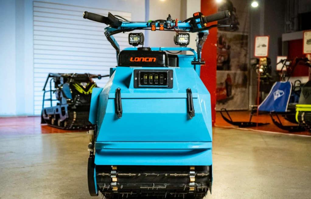 Мотобуксировщик Бурлак Таежник 20 л.с. в Астрахани