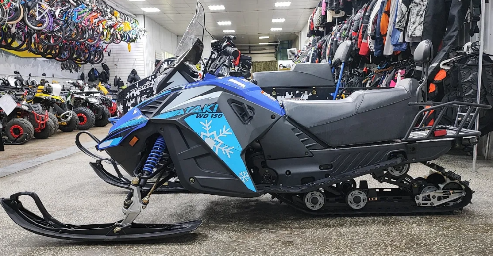 Снегоход Ataki WD150 Б/У в Астрахани