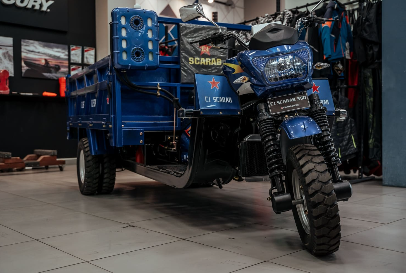 Трицикл CJ Scarab 350 в Астрахани