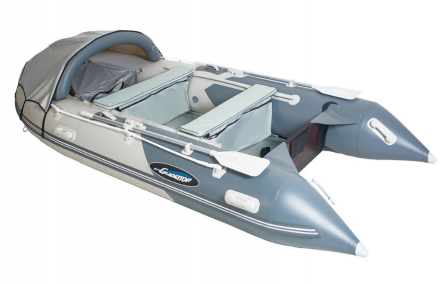 НАДУВНАЯ ЛОДКА GLADIATOR D500AL в Астрахани