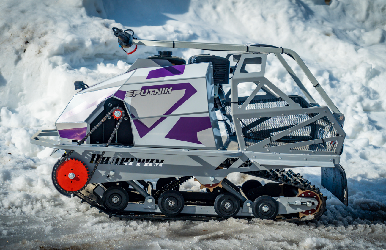 Мотобуксировщик Спутник Классический (модель 2023) в Астрахани