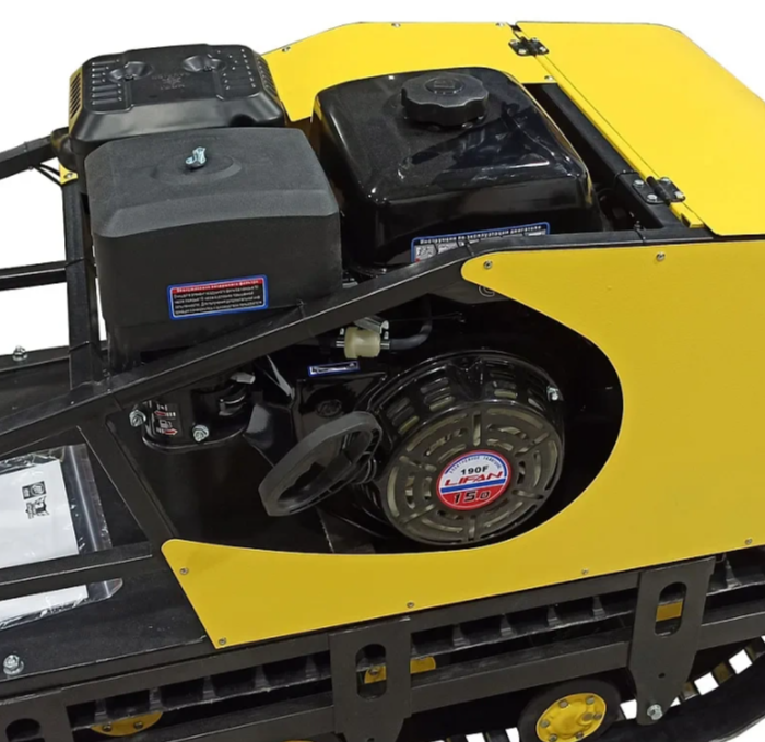 Мотобуксировщик РЫБАК СТАРТ Lifan 15 л.с. (металлический капот) в Астрахани