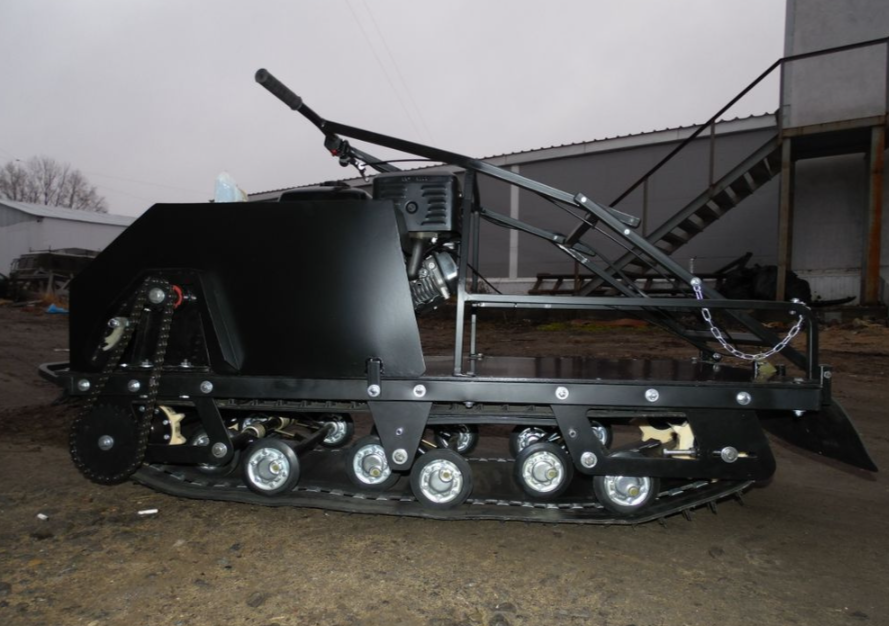 Мотобуксировщик AhtaR Зима 15 л/с с вариатором в Астрахани