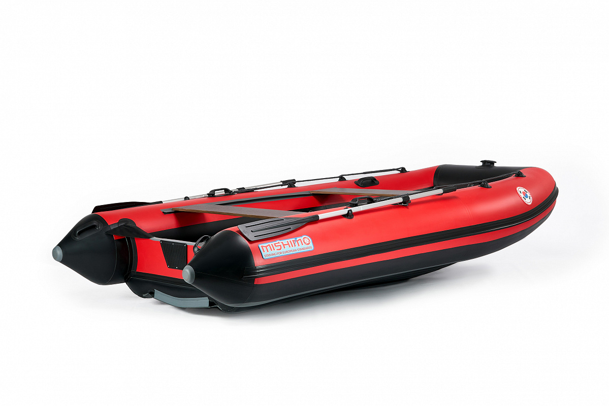 Лодка MISHIMO RAPID 400 PRO в Астрахани