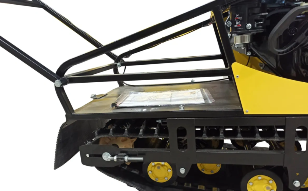 Мотобуксировщик РЫБАК СТАРТ Lifan 15 л.с. (металлический капот) в Астрахани