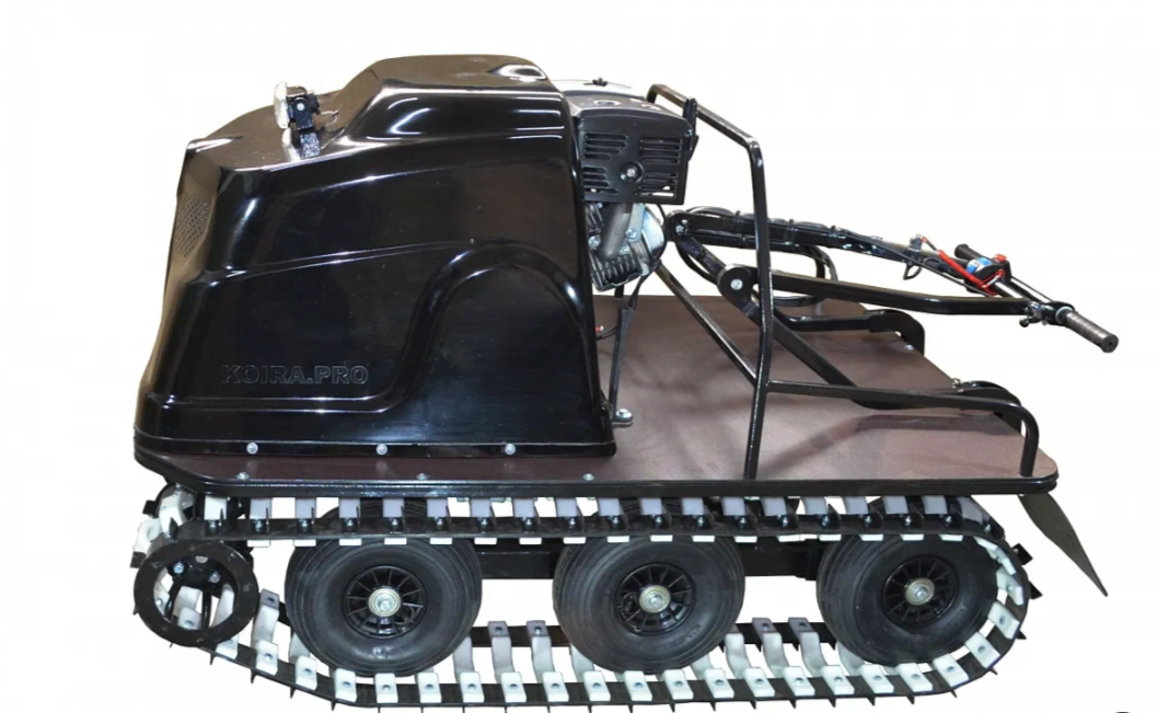 Mотобуксировщик вездеход KOiRA T15 (ручной стартер) в Астрахани