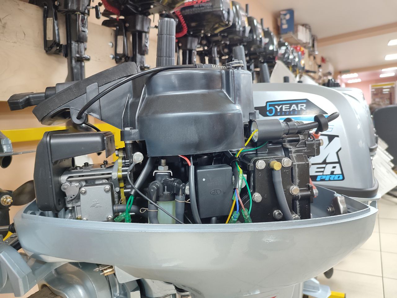 Лодочный мотор PROMAX SP9.9FHS (20) PRO в Астрахани