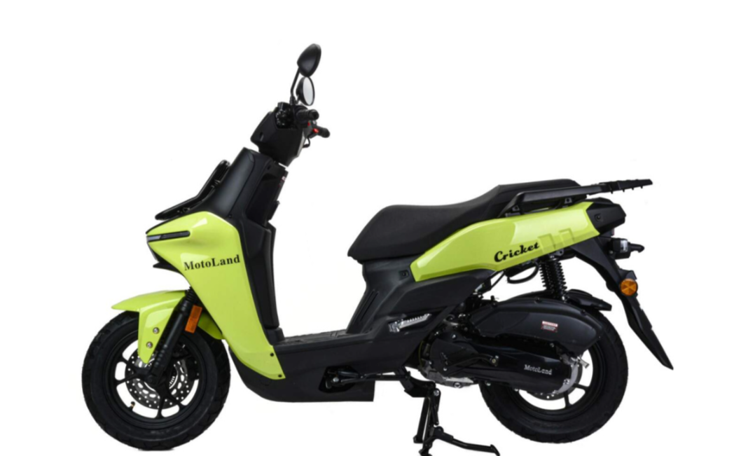 Скутер MOTOLAND (МОТОЛЕНД) CRICKET 150 (WY150-5D) в Астрахани