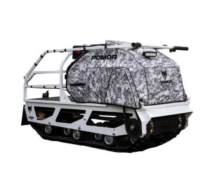 Мотобуксировщик POMOR М-500 PRO (NT) K13 в Астрахани