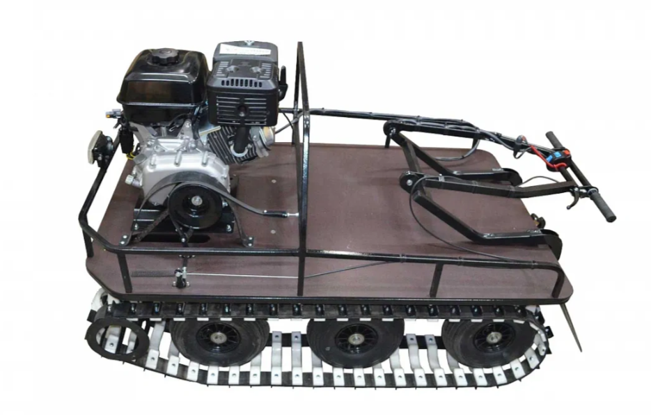 Мотобуксировщик вездеход KOiRA T9 RЕ (понижающий редуктор, электростартер) в Астрахани