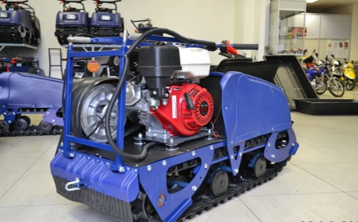 Мотобуксировщик БАРС СЛЕДОПЫТ FDS. RDS 18 л.с. в Астрахани