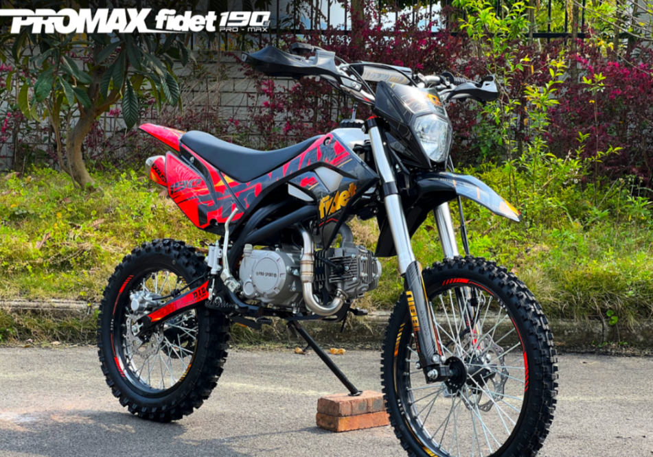 Мотоцикл (питбайк) PROMAX FIDET (ФАЙДЕТ) 190E MAX PRO LUX 19/16 в Астрахани