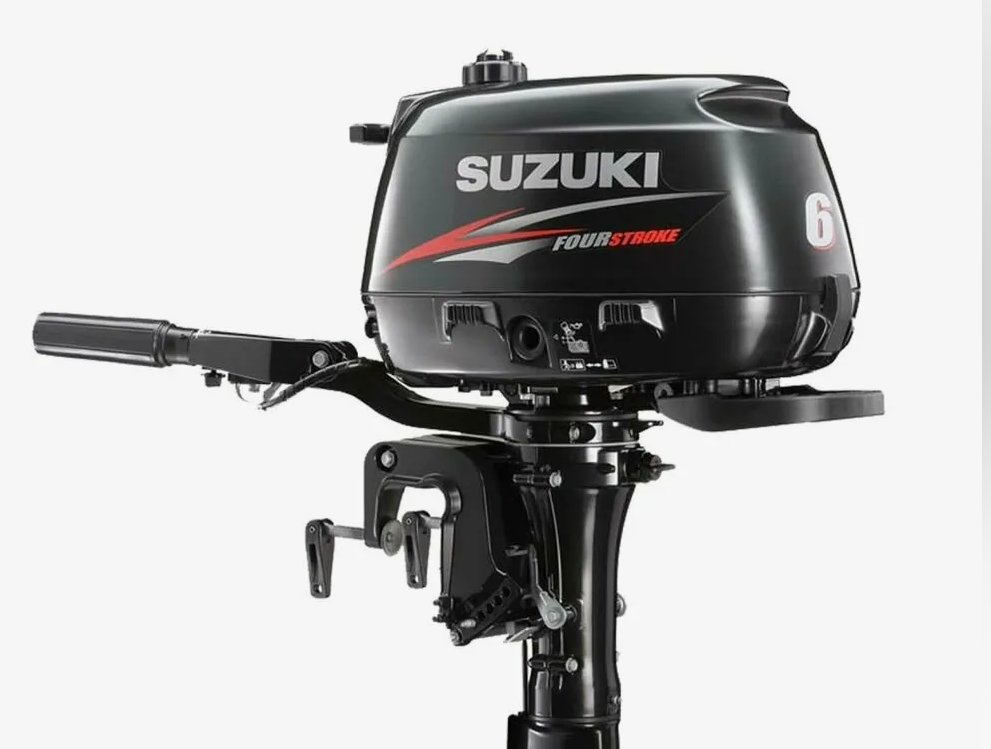Лодочный мотор Suzuki DF6AS в Астрахани