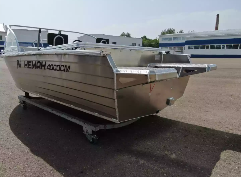 Алюминиевая лодка  Неман-400 DCM NEW в Астрахани
