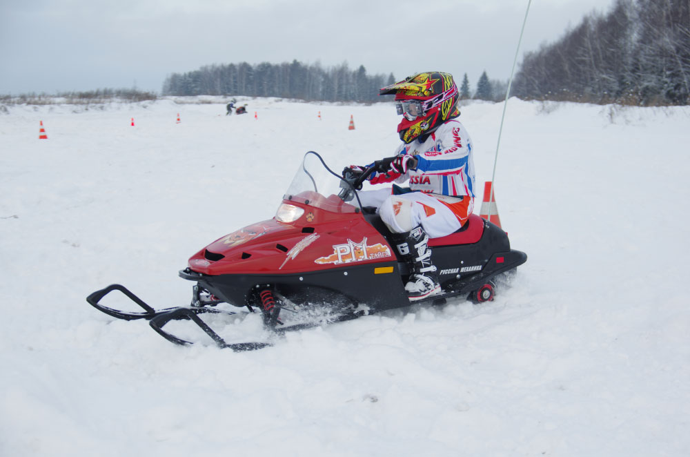 Снегоход Русская механика РМ ТАЙГА РЫСЬ в Астрахани