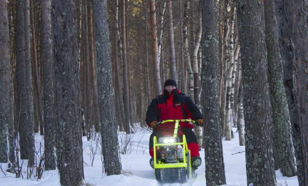 Мотобуксировщик POMOR X-1 PRO K7.5 (8) в Астрахани