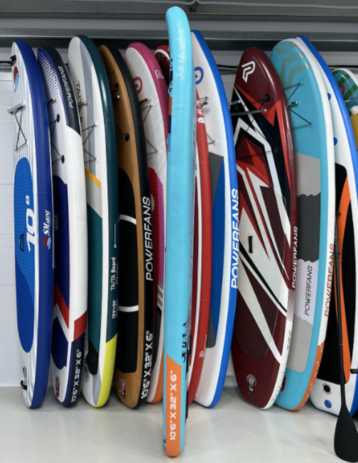 SUP (САП) ДОСКА RAIDEX POWERFANS ITALIAN BLUE BAY 10,6’ (320СМ) в Астрахани