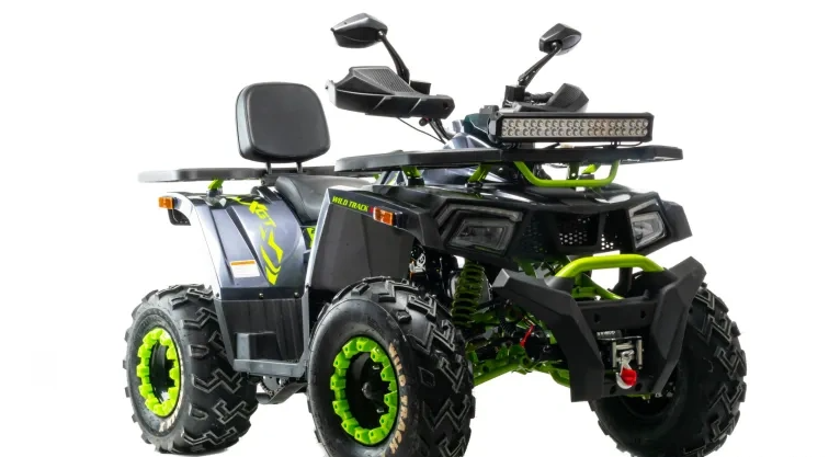 Квадроцикл MOTOLAND (МОТОЛЕНД) VOX200 WILD TRACK X WINCH (баланс. вал) в Астрахани