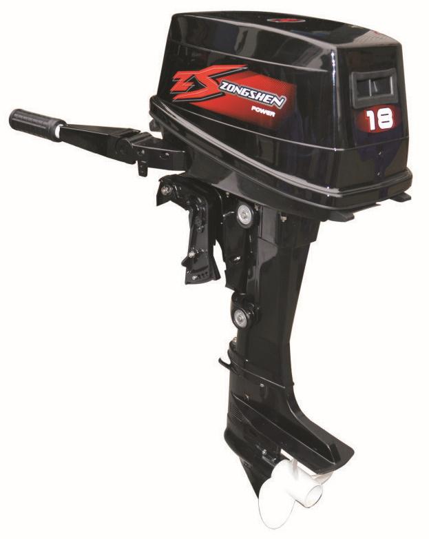 Лодочный мотор Zongshen T18 в Астрахани