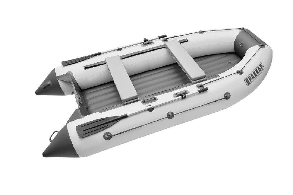 ЛОДКА ДРАККАР 3200 НДНД CLASSIC (БЕЗКИЛЬ) в Астрахани