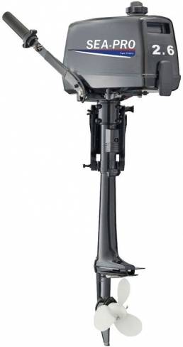 Лодочный мотор SEA-PRO Т 2.6S c газом на румпеле в Астрахани
