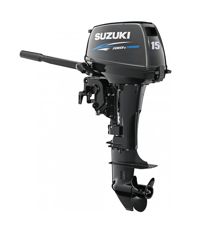 Лодочный мотор Suzuki DT15AS в Астрахани