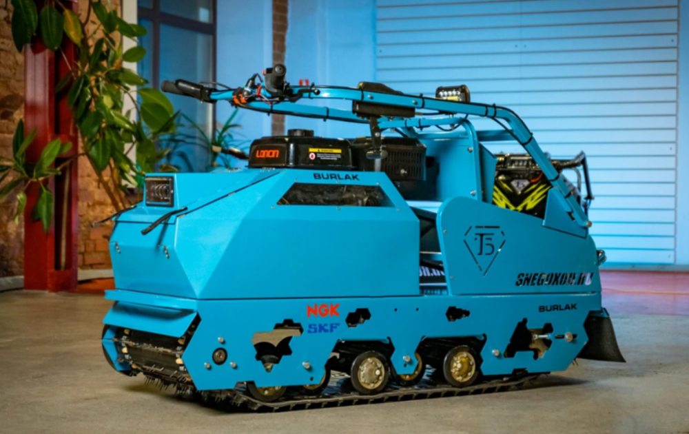 Мотобуксировщик Бурлак Таежник 20 л.с. в Астрахани