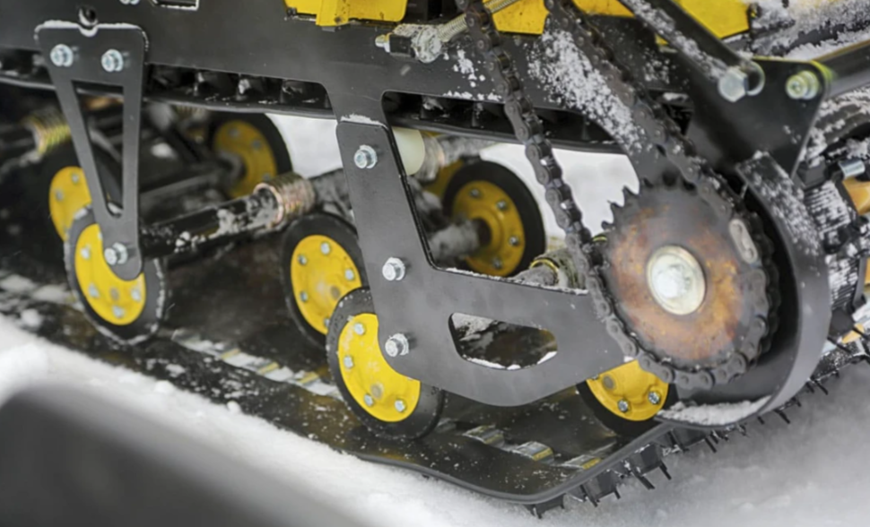 Мотобуксировщик РЫБАК PKD. PSD 9 л.с. (длинная база 1430мм) в Астрахани