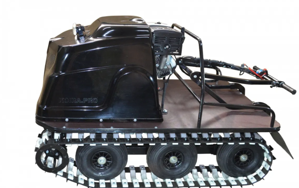 Мотобуксировщик вездеход KOiRA T20 E (электростартер) в Астрахани