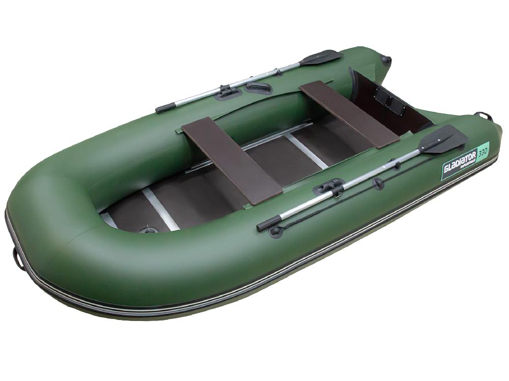 НАДУВНАЯ ЛОДКА GLADIATOR B330 в Астрахани